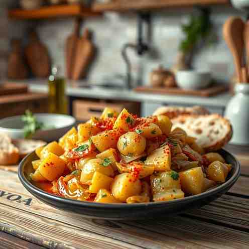 Trinxat - Hearty Potato & Cabbage Recipe You'll Love